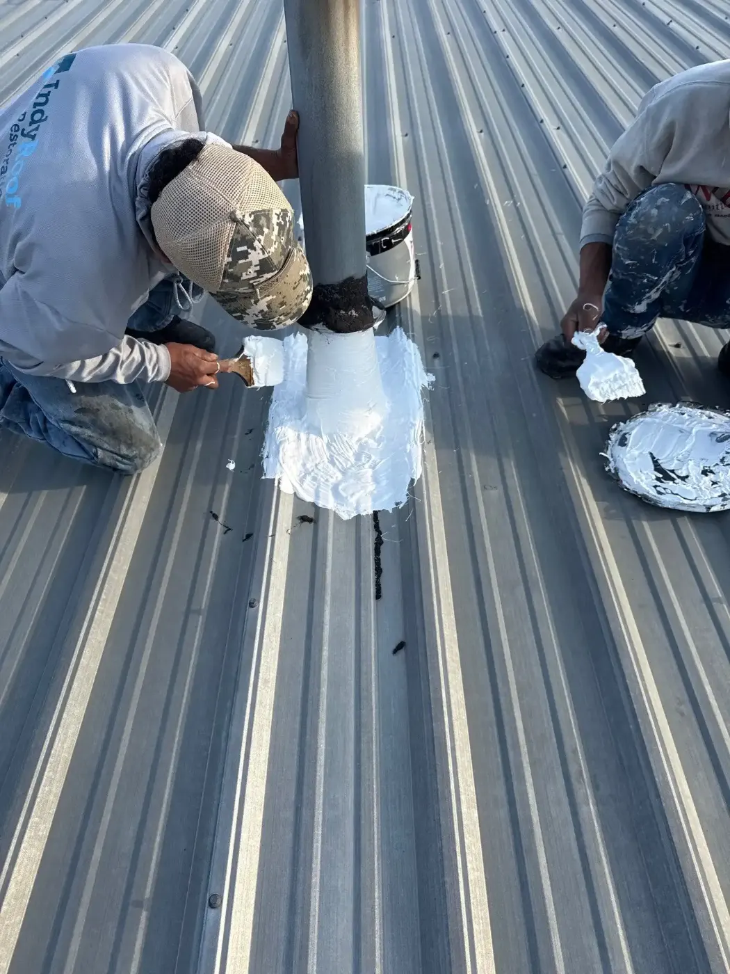 Manufacturer-certified roof installation in New Castle