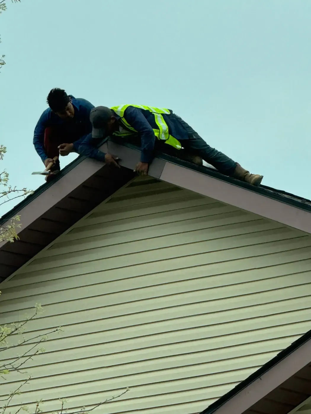 Commercial roofing by New Castle Commercial Roofing near Pendleton, IN