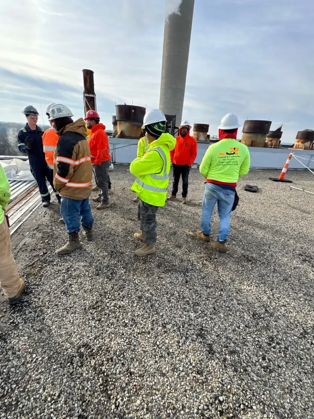 Manufacturer-certified roof installation in New Castle