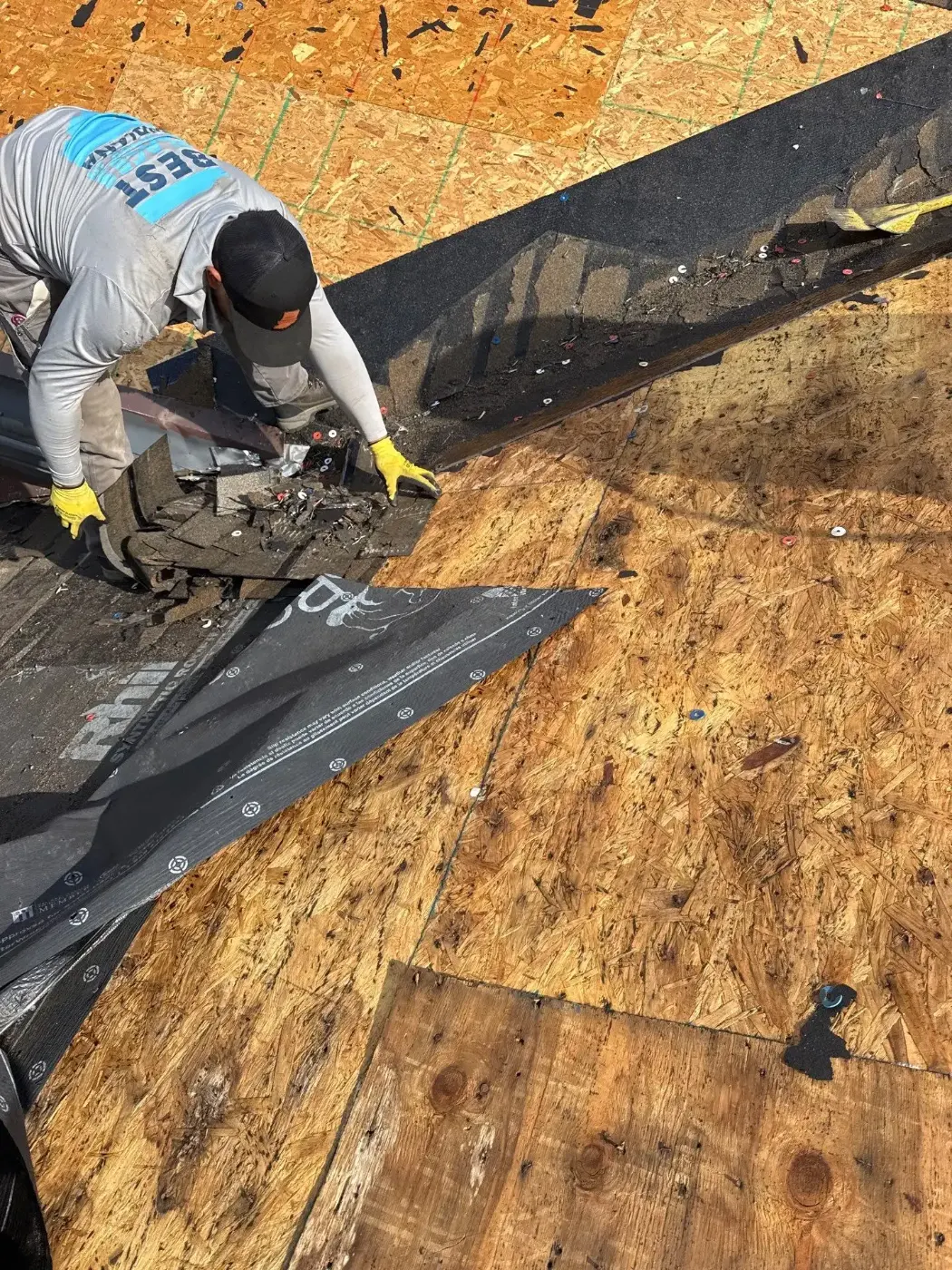 Membrane repair completed in New Castle